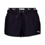 Shorts Puma Board - Feminino PRETO