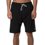 Bermuda Element Elástico Neon Action - Masculina PRETO