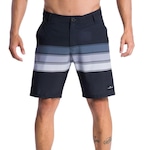 Bermuda Água Quiksilver Hybrid Tijuana - Masculina PRETO