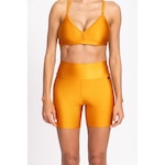 Shorts Vibs Fitwear Fitness Empina Bumbum - Feminino AMARELO