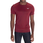 Camiseta Mizuno Spark 2 - Masculina VERMELHO/VINHO