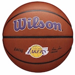 Bola de Basquete Wilson NBA Los Angeles Lakers T Allianc LARANJA