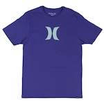 Camiseta Hurley Silk Icon ROXO