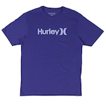 Camiseta Hurley Silk O&O Solid ROXO