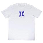 Camiseta Hurley Silk Icon - Masculina BRANCO