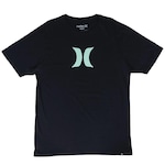 Camiseta Hurley Silk Icon - Masculina PRETO