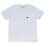 Camiseta Florence Recover Burgee - Masculina BRANCO