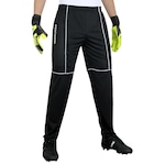 Calça de Goleiro Pentagol Defenser - Adulto PRETO