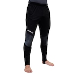 Calça de Goleiro Finta Profissional Slim - Adulto PRETO