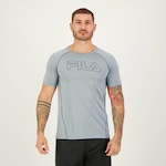 Camiseta Fila Sport Blend Logo - Masculina AZUL