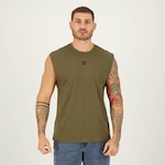 Camiseta Regata Fila Tape - Masculina VERDE