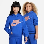 Blusão Nike Sportswear Club Fleece Infantil AZUL