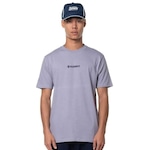 Camiseta Element Blazin Chest Center - Masculina VIOLETA