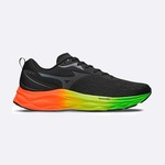 Tênis Mizuno Victory RSP - Masculino PRETO/LARANJA