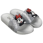 Chinelo Grendene Disney Mania Gaspea Slide - Infantil CINZA