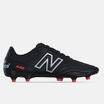 Chuteira de Campo New Balance 442 V2 Team Fg - Masculina PRETO