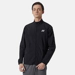 Jaqueta Corta Vento New Balance Impact Run - Masculina PRETO