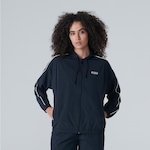 Jaqueta com Capuz New Balance Essentials - Feminina PRETO