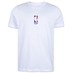 Camiseta New Era Nba Logo - Masculina BRANCO