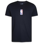 Camiseta New Era Nba Logo - Masculina PRETO