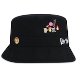 Chapéu Bucket New Era Emoji - Adulto PRETO