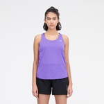 Camiseta Regata New Balance Impact Run - Feminina ROXO