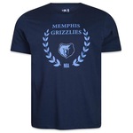 Camiseta New Era Nba Memphis Grizzlies Golf Culture - Masculina MARINHO/PETROLEO