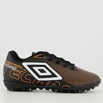 Chuteira Society Umbro Techno - Infantil PRETO