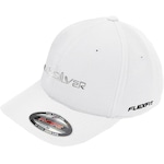 Boné Aba Curva Quiksilver Chrome Wedling - Fechado - Adulto BRANCO