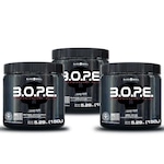 Kit Pré-Treino Black Skull Bope - 150g - 3 Unidades Nao Se Aplica