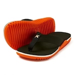 Chinelo Kenner Nk6 Pro - Masculino PRETO/LARANJA