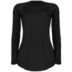 Camiseta Hammerhead Uv Protection - Feminina PRETO