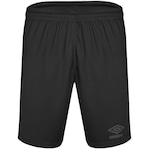 Calção Umbro Futebol Cyber - Masculino PRETO