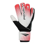 Luva de Goleiro Penalty Delta Training XXIII - Adulto BRANCO/VERMELHO