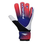 Luva de Goleiro Penalty Delta Training XXIII - Adulto AZUL/VERMELHO