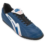 Chuteira Society Munique Mn23-712 - Adulto AZUL CLA/BRANCO