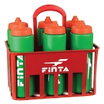 Kit Cesta + 6 Squeezes Finta Válvula Automática VERDE