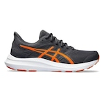 Tênis Asics Jolt 4 - Masculino GRAFITE/PRETO/LARANJ