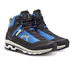 Tênis On Running Cloudalpine Waterproof - Masculino PRETO/AZUL