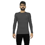 Camisa Térmica e Compressão Finta Manga Longa Uv 50 - Masculina CINZA