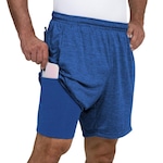 Shorts Finta Supino com Forro - Masculino AZUL