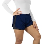 Shorts Finta Run Daisy com Forro - Feminino AZUL