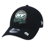 Boné New Era 920 New York Jets Salute To Service - Strapback - Adulto PRETO