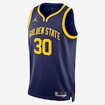 Camiseta Regata Nike Golden State Warriors Statement Edition 2022/23 - Masculina AZUL