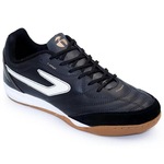 Chuteira Futsal Topper Maestro Td IV - Adulto PRETO/AMARELO