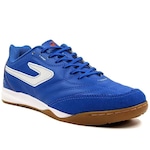 Chuteira Futsal Topper Maestro Td IV - Adulto AZUL/BRANCO