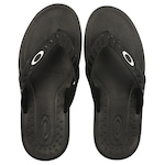 Chinelo Oakley Crowd Jet - Masculino PRETO