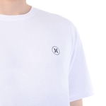 Camiseta Masculina Hurley Silk Mini Icon - Hurley BRANCO