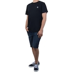 Camiseta Masculina Hurley Silk Mini Icon - Hurley PRETO