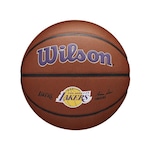 Bola de Basquete Wilson NBA Los Angeles Lakers T Allianc MARROM